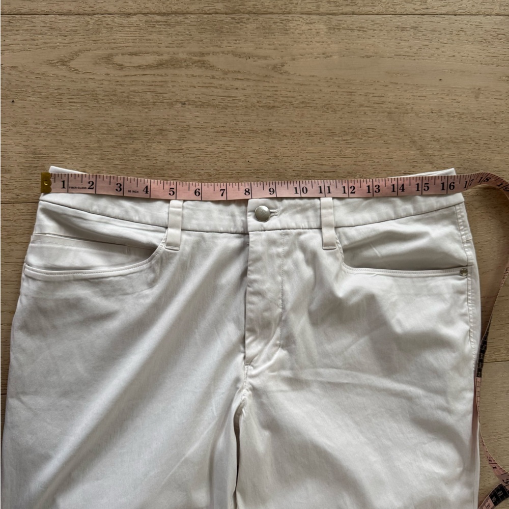Mens Lululemon ABC Pant Slim *Swift Cotton 32x31 - Picture 7 of 9